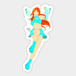 Bloom - Winx Club Sticker